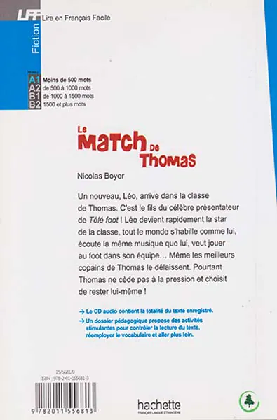 MATCH DE THOMAS